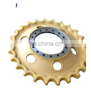 Bulldozer Undercarriage Parts Mitsubishi Dozer Sprocket thumbnail-1