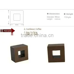 2015 New Decorative Design Wood Plastic Composite Railing SD-R3 thumbnail-1