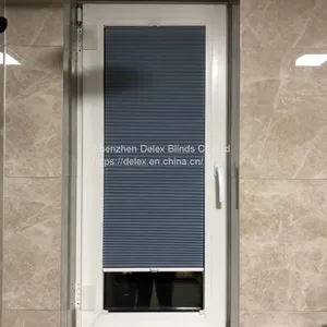 Honeycomb Blinds With Cordless Top Down Bottom up System thumbnail-4
