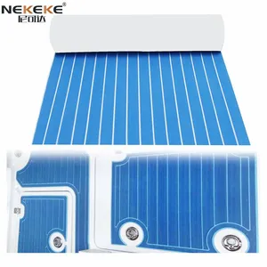 NEKEKE 90*240cm Blue Color Durable Boat Sheets Floor Decking Sheet Marine Foam Mat thumbnail-4