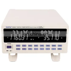 NAPUI PM9817 RS232 RS485 Voltage Current Electric Energy Digital Smart Power Meter thumbnail-2