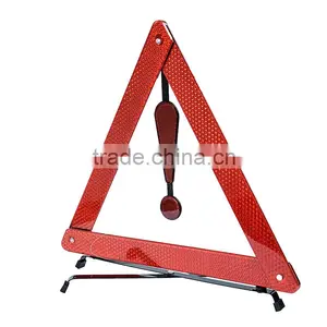 ISO 9001 Factory Roadway Emergency Triangle Car Warning Light thumbnail-2
