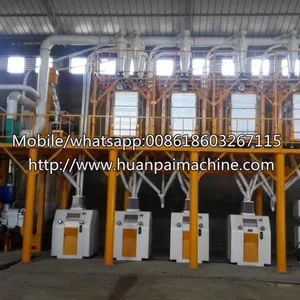 Complete Set Corn Peeling Equipment Maize and Wheat Flour Milling Machine Price With Best Price thumbnail-2
