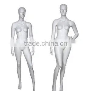 New Female Mannequin,matt White Female Mannequin With Featrue Faces,big Size Mannequin thumbnail-3