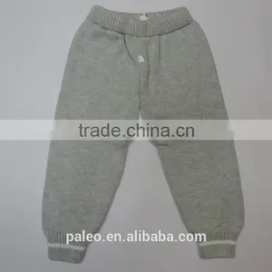 Hot Sale 100% Cotton Knitting Children Sweater Long Trousers for Spring thumbnail-6