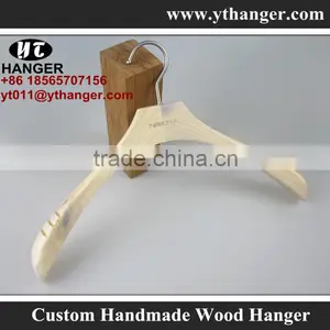 IMY-541 Lotus Wooden Hangers Customised Hot Sale thumbnail-2
