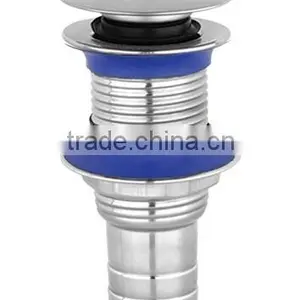 2015 Made in China Chaozhou Bathroom Accessory Stainless Steel Basin Drainer Sink Drainer Waste Kitchen Utensils Drainer ,40C thumbnail-6