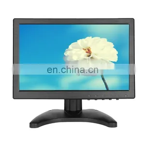 10.1 Inch Small Size Touch Screen Lcd Integrated Widescreen Desktop Pc Monitor thumbnail-1