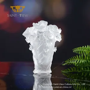 Hot-selling Wedding Incense Burner Floral Crystal Burner Nordic Rose Censer thumbnail-1