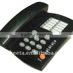 Handsfree Modern Corded Landline Talking Telephone thumbnail-1