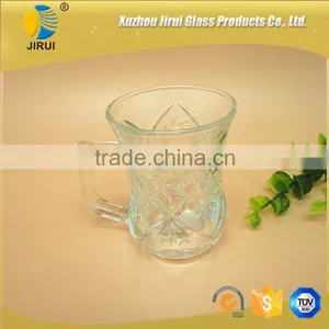 Mini Drinking Glass Cup With Handle thumbnail-4