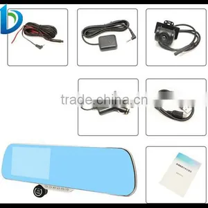 5 Inch Screen Android Rearview Mirror Navigation Made in Shenzhen thumbnail-1