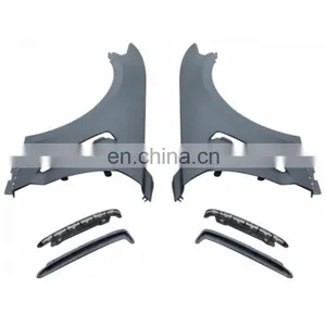 Side Skirt For Ford Mustang GT350 Gt350r 2015-2017 thumbnail-2