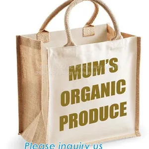 Promotional Custom Natural Eco Friendly Organic Cotton Canvas Tote Bag,Promotional Custom Logo Artwork Cotton Canvas Sho thumbnail-4