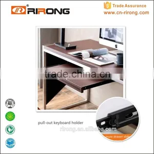 Modern European Style Office Desk With Wooden and Metal thumbnail-5