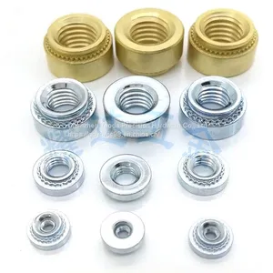CLS/SP SELF-CLINCHING NUTS Clinching Nut-Carbon Steel Pressure Riveting NutM3-M12 440 032 632 0420 832 0518 thumbnail-5