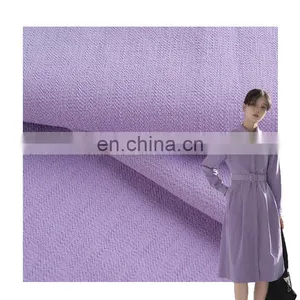 2022 Spandex Viscose/polyester Crepe Stock Plaid Viscose Nylon Fabric for Clothes thumbnail-1