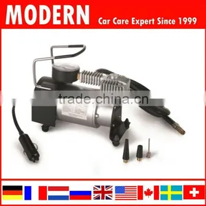 12V Metal Auto Air Pump/auto Air Compressor/auto Tyre Inflator thumbnail-1