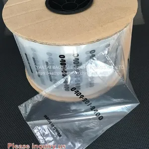 China Pre-open Perforated Bag Making Machine Manufacturers,pre-opened Bags on a Roll Bagging Material Producer Bagease thumbnail-4