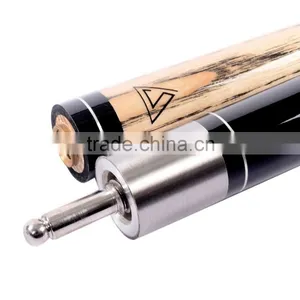 CUESOUL Hot Quick Release Ash Shaft 1/2 Pool Cue,Stainless Steel Joint , Rubber Wrap thumbnail-2