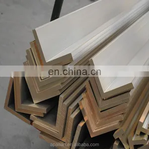 Hot!brush Alloy Aluminium Angle Square Bar With Large Dimension and Kinds of Dimension With Different Coated thumbnail-3