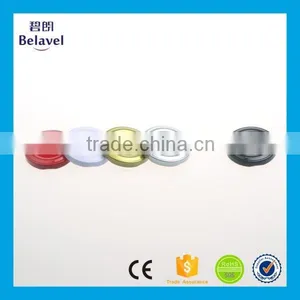 Wholesale 43mm 48mm 58mm Cheap Colorful Metal Cap for Pudding Jar thumbnail-4
