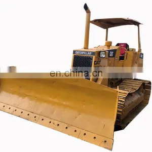 Great Condition Used CAT D3 Bulldozer, Used CAT D3C LGP Bulldozer, Cheap Mini Bulldozer in Yard thumbnail-1