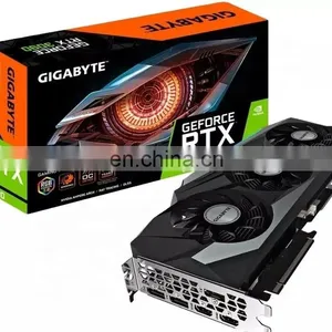RTX 3090 Graphics Card 3060TI GDDR6X MSI Sapphire Gigabyte RTX3090 Non LHR Video Card RTX 3070 3080 GeForce OC GPU 3090 thumbnail-3