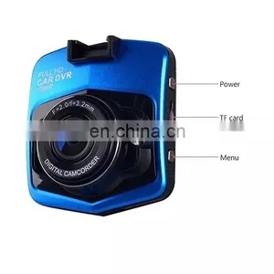 Drop Shiping 170 Degree Wide Angle 2.4 Inch Full HD 1080P Vehicle Car DVR Video Recorder GT300 Car Dash Cam thumbnail-3