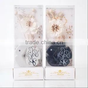 50ml Home Fragrance Sola Flower Diffuser With Ceramic Jar, Air Fresher thumbnail-1