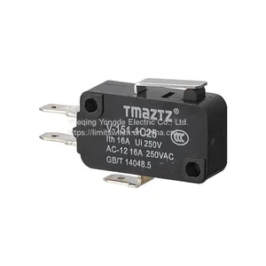 V-15-1C25 Basic Plunger Model Micro Switch thumbnail-1
