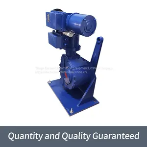 Intelligent Induced Draft Fan Actuator B+RS1000/K105H High-power Angular Stroke Electric Actuator thumbnail-2