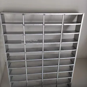 Hot Galvanized Steel Grating Step Board Customized Corrosion-resistant Steel Ladder Step Board for Steel Structure Ladder Pedal Stair Board thumbnail-4