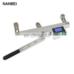 High Speed Rail Digital Cable Belt Steel Wire Rope Tension Meter Tester thumbnail-2