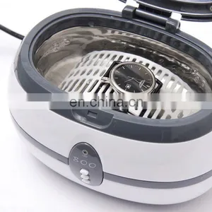 Automatic Sonic Vibrating Glasses Jewelry Digital Stainless Steel Hardware Parts Cleaning Ultrasonic Cleaner thumbnail-5