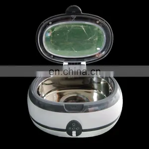 600ml Hot Sales Portable Household Mini Ultrasonic Washing Machine for Jewelry Teeth Glasses thumbnail-2