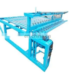 Bamboo Curtain Mat Weaving Making Machine Silver Reed Mat Knitting Machine thumbnail-1
