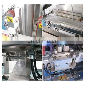 Automatic 1kg Lait En Poudre Flour Chocolate Milk Packaging Gusset Bag Vffs Chili Spice Powder Pouch Packing Machine thumbnail-5