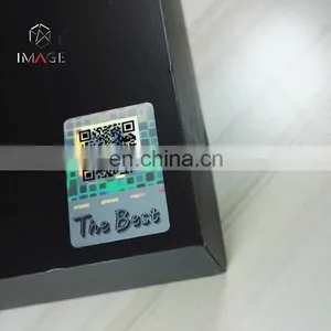 3d Dynamic Laser Holographic Anti-counterfeiting Label With Unique QR Code Printing thumbnail-4