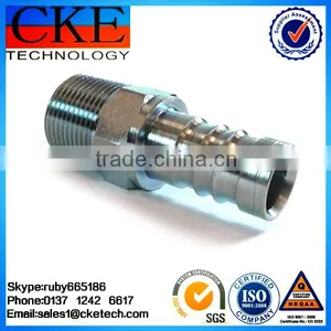Precision OEM Machined Aluminum Threaded Pin thumbnail-1