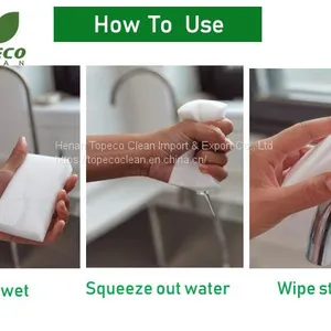 Home Use Necessities Cleaning Products Tools Daily Need Magic Melamine Sponge thumbnail-1