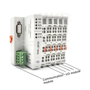 GCAN-IO-8000 Standard CANopen Slave Station Modular Design Suitable for Various Industrial Sites thumbnail-3