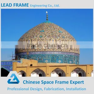 Palatial Design Saving Cost Stainless Steel Mosque Dome thumbnail-5