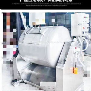 YT-300-800L / Big Type Vacuum Tumbling Machine thumbnail-4