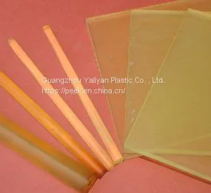 Polyurethane Rods PU Sheet/PU Rod/PU Board With Yellow Color thumbnail-1