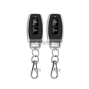 2-button 1527/2240 Learning Code Smart Home 433MHz Radio Frequency Remote Control for Door Lock / Home Appliances / Car Alarm thumbnail-1