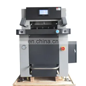 Samsmoon Professional High-strength Automatic Hydraulic Paper Cutting Machine A3+ 20inch Paper Cutter Paper Trimmer thumbnail-1