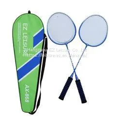 Brand 2 Players Badminton Racket Professional for Trainer Best Selling thumbnail-1