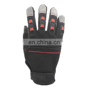 TPR Oilfield Safety Work Construction Industrial Protective Impact Mechanic Gloves thumbnail-4