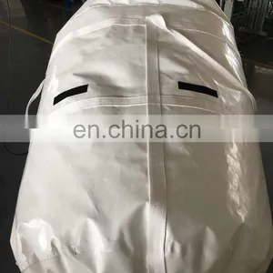 China Manufacture PVC Liquid Container Big Bulk Jumbo Fibc Bags 1 Ton/1.5 Ton/ 2 Ton With Nylon Webbing Lifting thumbnail-2